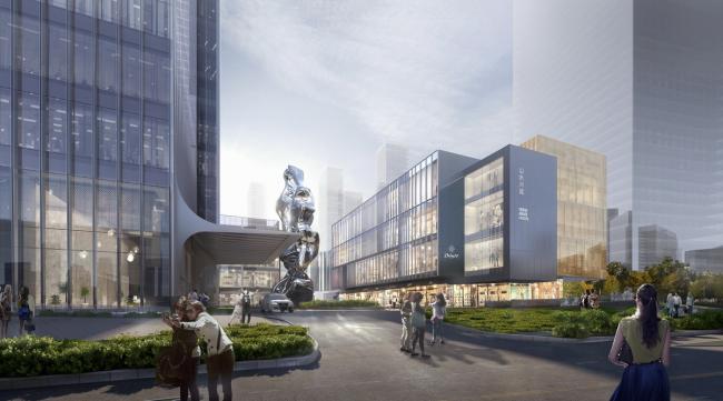 BIM建筑|长沙323米新地标，梅溪湖畔奇峰巍峨的山川洲城 / Aedas