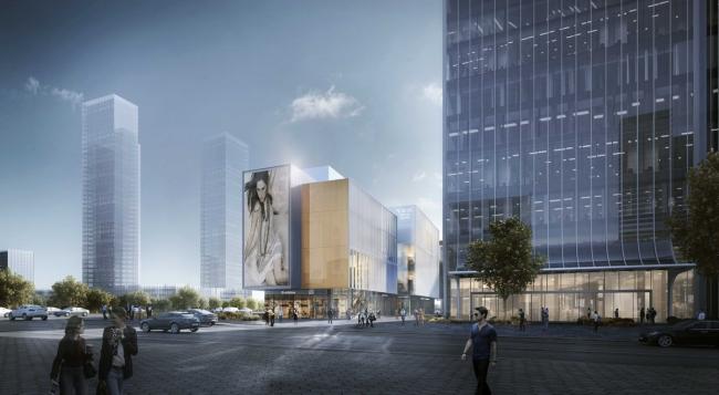 BIM建筑|长沙323米新地标，梅溪湖畔奇峰巍峨的山川洲城 / Aedas