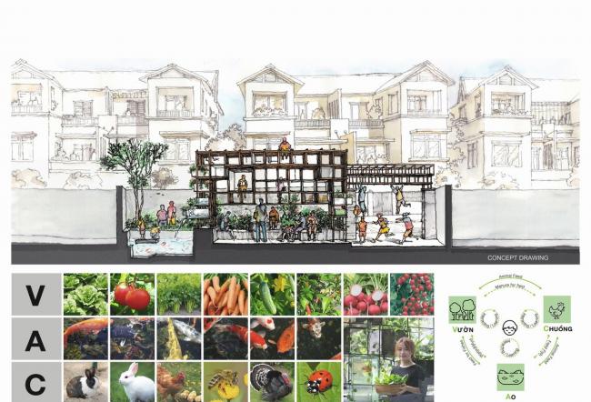 BIM建筑|介入农业轮回的零碳藏书楼：Vac 藏书楼 / Farming Architects