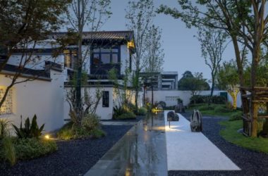 BIM建筑|成都院坝 / 澳博景不雅-BIM建筑网