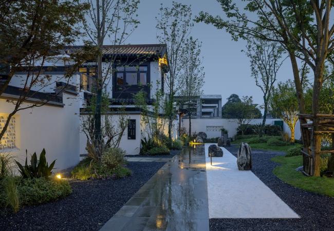 BIM建筑|成都院坝 / 澳博景不雅