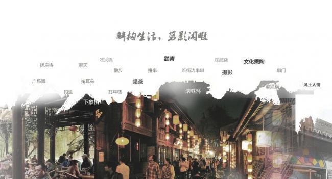 BIM建筑|成都院坝 / 澳博景不雅