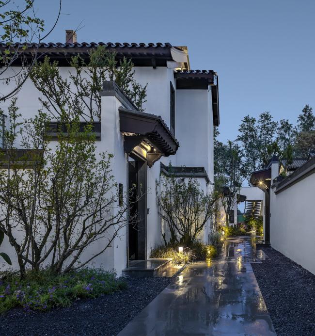 BIM建筑|成都院坝 / 澳博景不雅