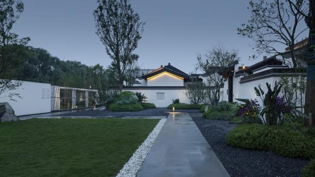 BIM建筑|成都院坝 / 澳博景不雅