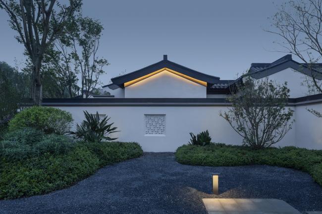 BIM建筑|成都院坝 / 澳博景不雅