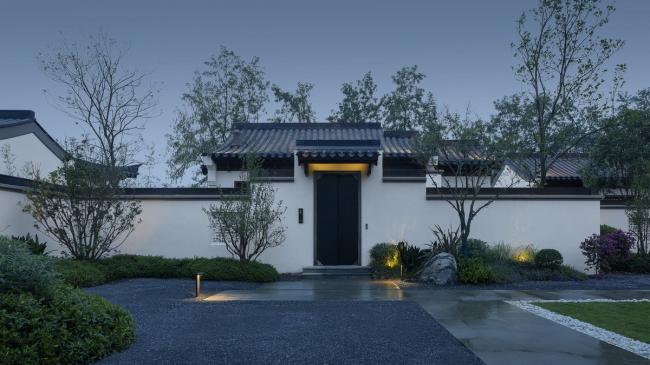 BIM建筑|成都院坝 / 澳博景不雅