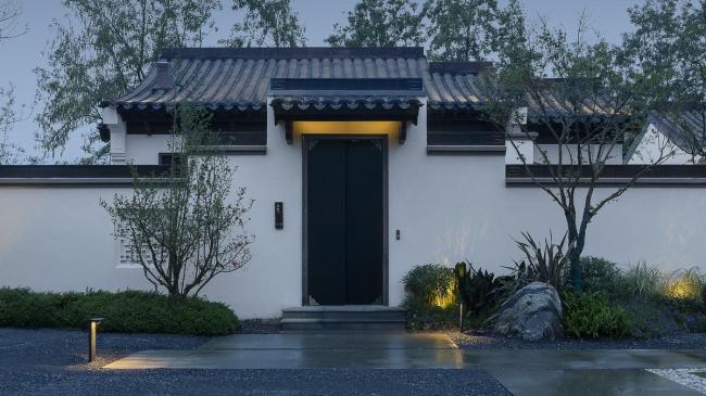 BIM建筑|成都院坝 / 澳博景不雅