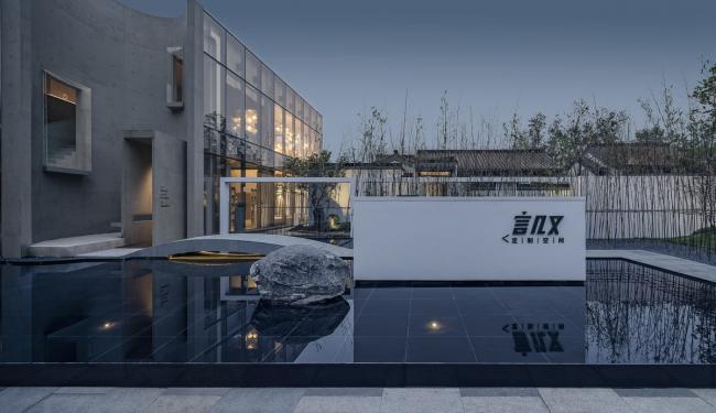 BIM建筑|成都院坝 / 澳博景不雅