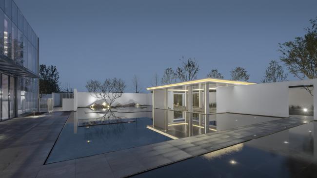 BIM建筑|成都院坝 / 澳博景不雅