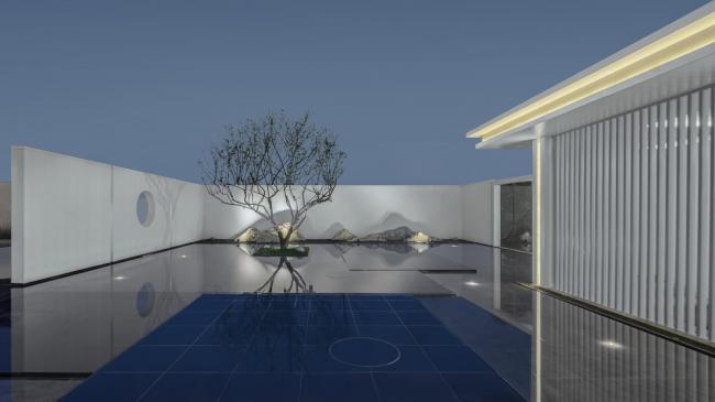 BIM建筑|成都院坝 / 澳博景不雅