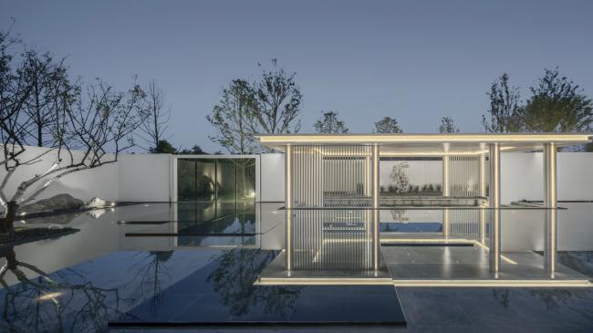 BIM建筑|成都院坝 / 澳博景不雅