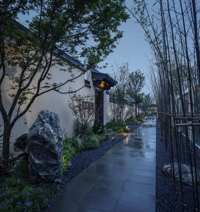 BIM建筑|成都院坝 / 澳博景不雅