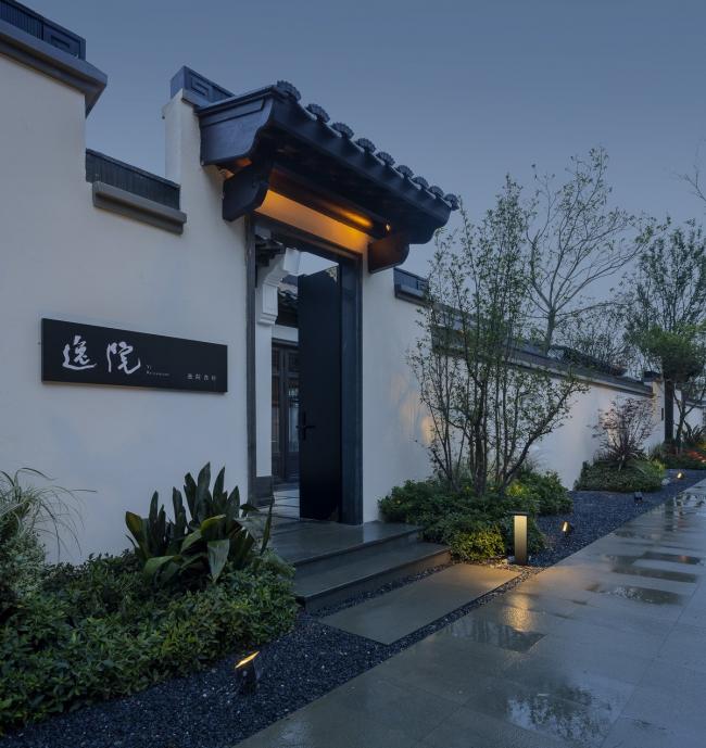 BIM建筑|成都院坝 / 澳博景不雅