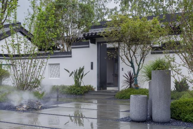 BIM建筑|成都院坝 / 澳博景不雅