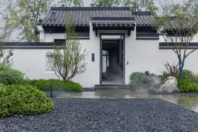 BIM建筑|成都院坝 / 澳博景不雅