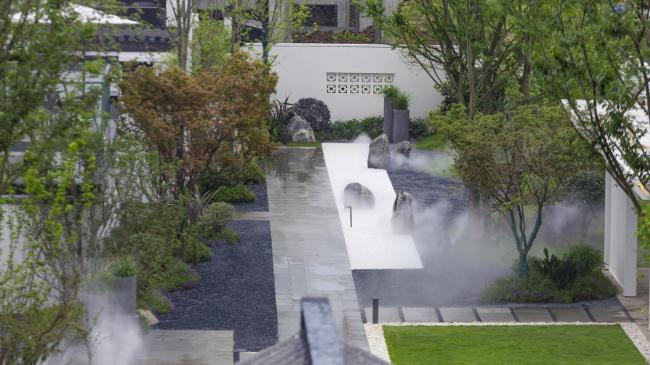 BIM建筑|成都院坝 / 澳博景不雅