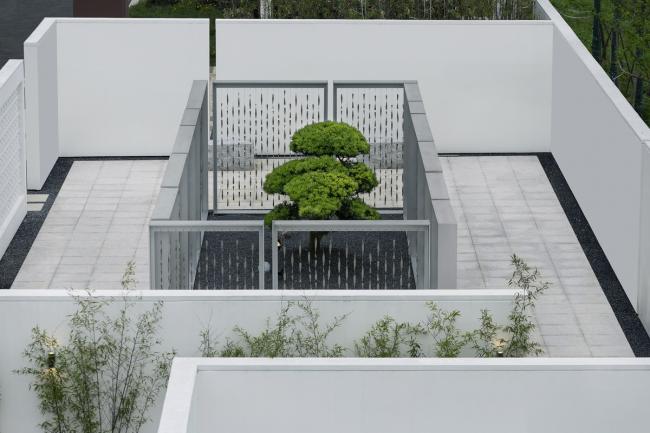 BIM建筑|成都院坝 / 澳博景不雅