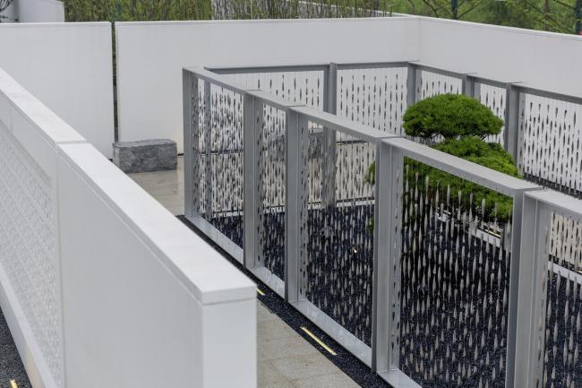 BIM建筑|成都院坝 / 澳博景不雅