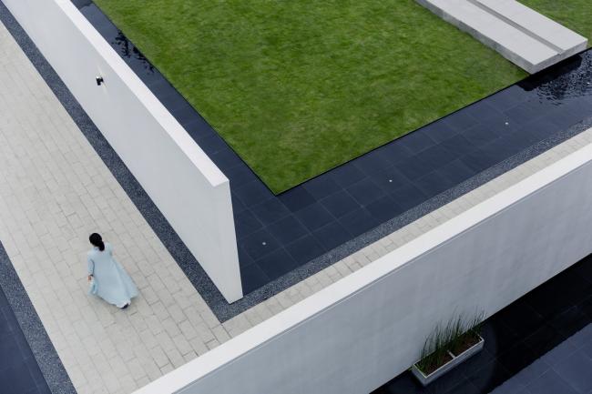 BIM建筑|成都院坝 / 澳博景不雅