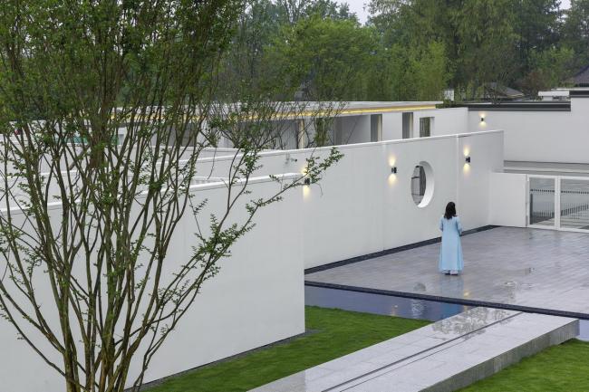 BIM建筑|成都院坝 / 澳博景不雅