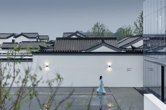 BIM建筑|成都院坝 / 澳博景不雅