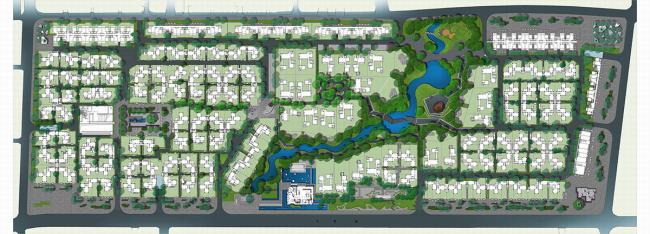 BIM建筑|成都院坝 / 澳博景不雅