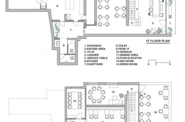 BIM建筑|尼岔土家餐厅 / 上海彦文建筑工作室-BIM建筑网