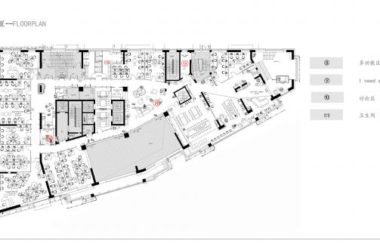 BIM建筑|时间旅人——与芳华有关的办公空间 / 深圳千寻软装艺术设计有限公司-BIM建筑网
