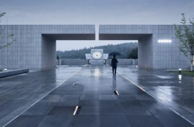 BIM建筑|性命的折枝 ——山河义士纪念馆建筑设计 / 浙江年夜学建筑设计研讨院-BIM建筑网