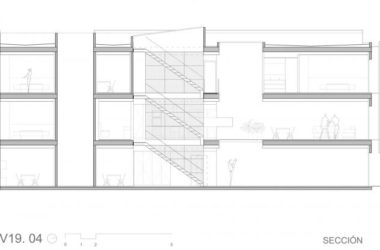 BIM建筑|V19 室第 / Viraje arquitectura-BIM建筑网