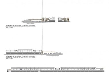 BIM建筑|如一把白，刺破苍穹：Torino奥特莱斯 / Claudio Silvestrin Architects-BIM建筑网