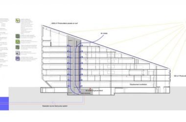 BIM建筑|在极昼与极夜间追求能源均衡：Bratdrokaia 发电站，挪威 / Snøhetta-BIM建筑网