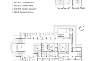 BIM建筑|“五间屋”启示五彩世界——无锡 VIA 佛蒙特国际黉舍 / 上海骏地建筑设计-BIM建筑网
