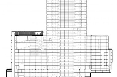 BIM建筑|以一袭富丽的着装回来：杭州国年夜城市广场 / gmp-BIM建筑网
