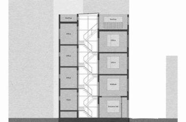 BIM建筑|在闹市冷巷中瞻仰天光：银座合租年夜楼 / SO&CO.-BIM建筑网