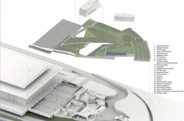 BIM建筑|约翰•肯尼迪表演艺术中间扩建，与地景融为一体 / 斯蒂文·霍尔建筑事务所-BIM建筑网