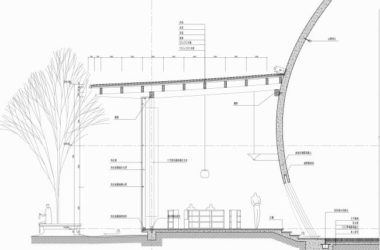 BIM建筑|瓮园 / MV建筑工作室-BIM建筑网