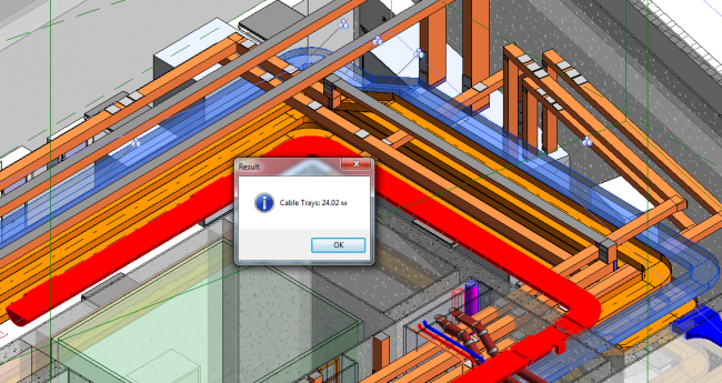 BIM插件|MEP Length管道长度统计插件免费下载