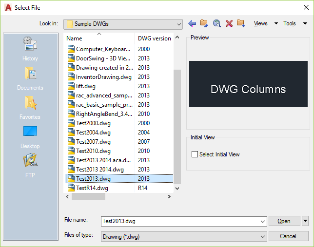 CAD插件|DWG Columns for Explorer【便捷查看CAD文件版本】下载