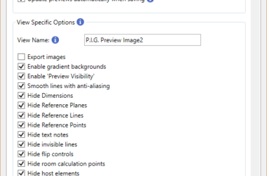 BIM插件|Preview_Image_Generator创建清晰的预览图像插件下载-BIM建筑网