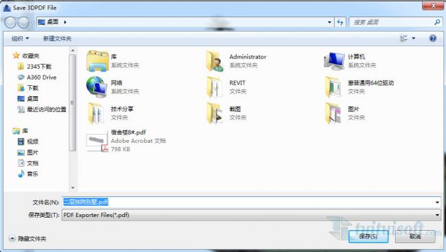 BIM插件|3dPDF Exporter for Revit【revit导出PDF】下载
