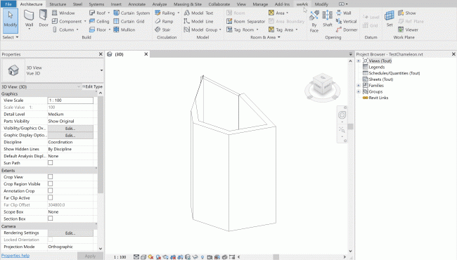 BIM插件|Chameleon【revit快速过滤生成图例】下载