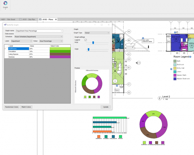 BIM插件|Butterfly【revit明细图表生成插件】下载
