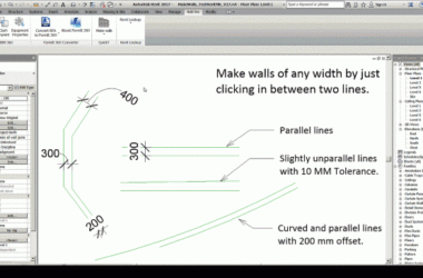 BIM插件|Make Walls【revit墙体自动生成插件】下载-BIM建筑网