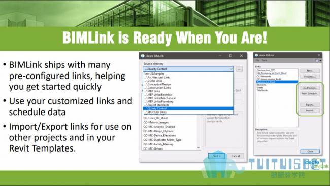 BIM插件|Ideate_BIMLink（revit与Excel互导）下载