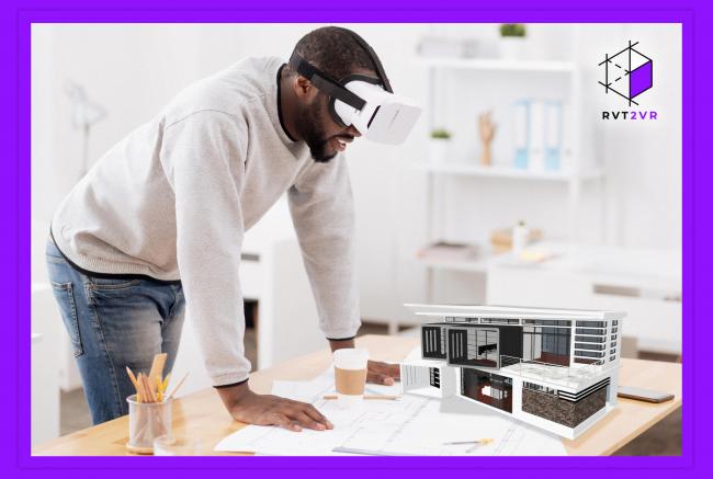 BIM插件|rvt2VR-Revit导VR插件下载