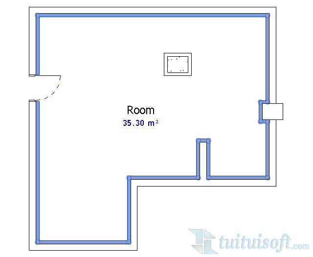 BIM插件|Room Finishing快速创建踢脚线及楼板下载
