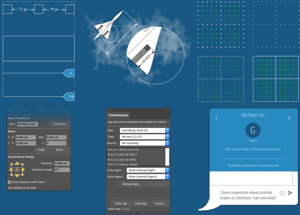 CAD插件|Hot Door CADtoolsv11.2.3中文免费版下载