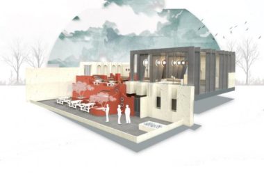 BIM建筑|一座寻找村落记忆的咖啡厅，印度／Protal 92-BIM建筑网