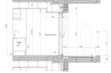 BIM建筑|天井深深，清幽简素之家：朝日团体员工宿舍 KAEDE / Takenaka Corporation-BIM建筑网